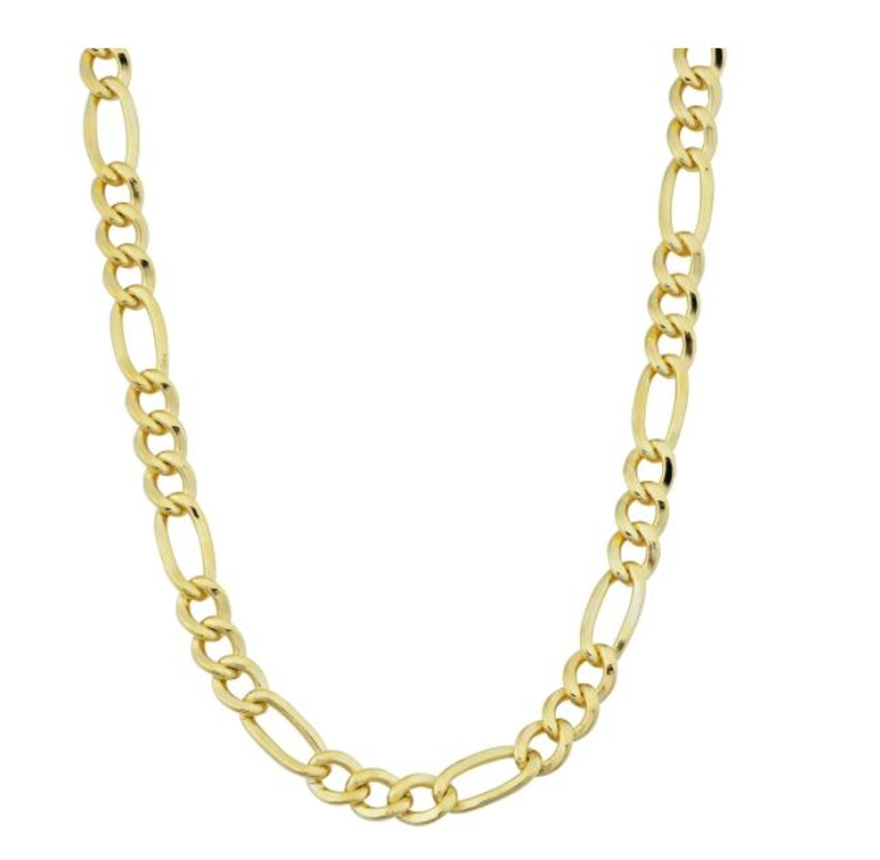 14k Yellow Gold-filled Figaro Link Chain Necklace