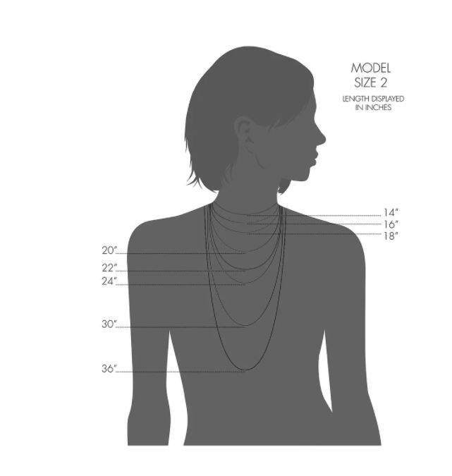 14k Solid Yellow Gold Filled 2.5 millimeter Paper Clip Capsule Link Chain Necklace for Women