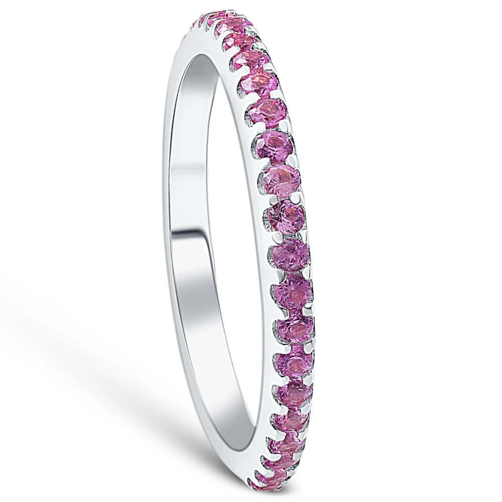 Wedding Band 10k White Gold
