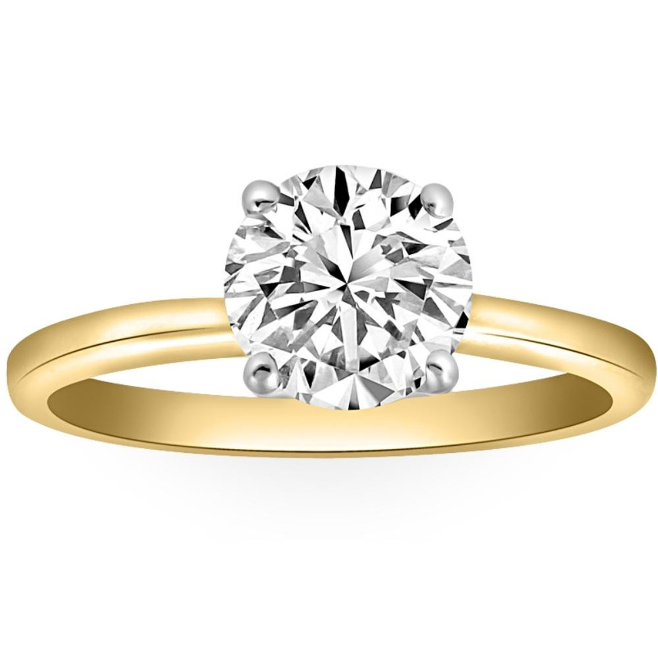 1/2 carat Diamond Engagement Ring. Offering layaway – MyMink | Boutique