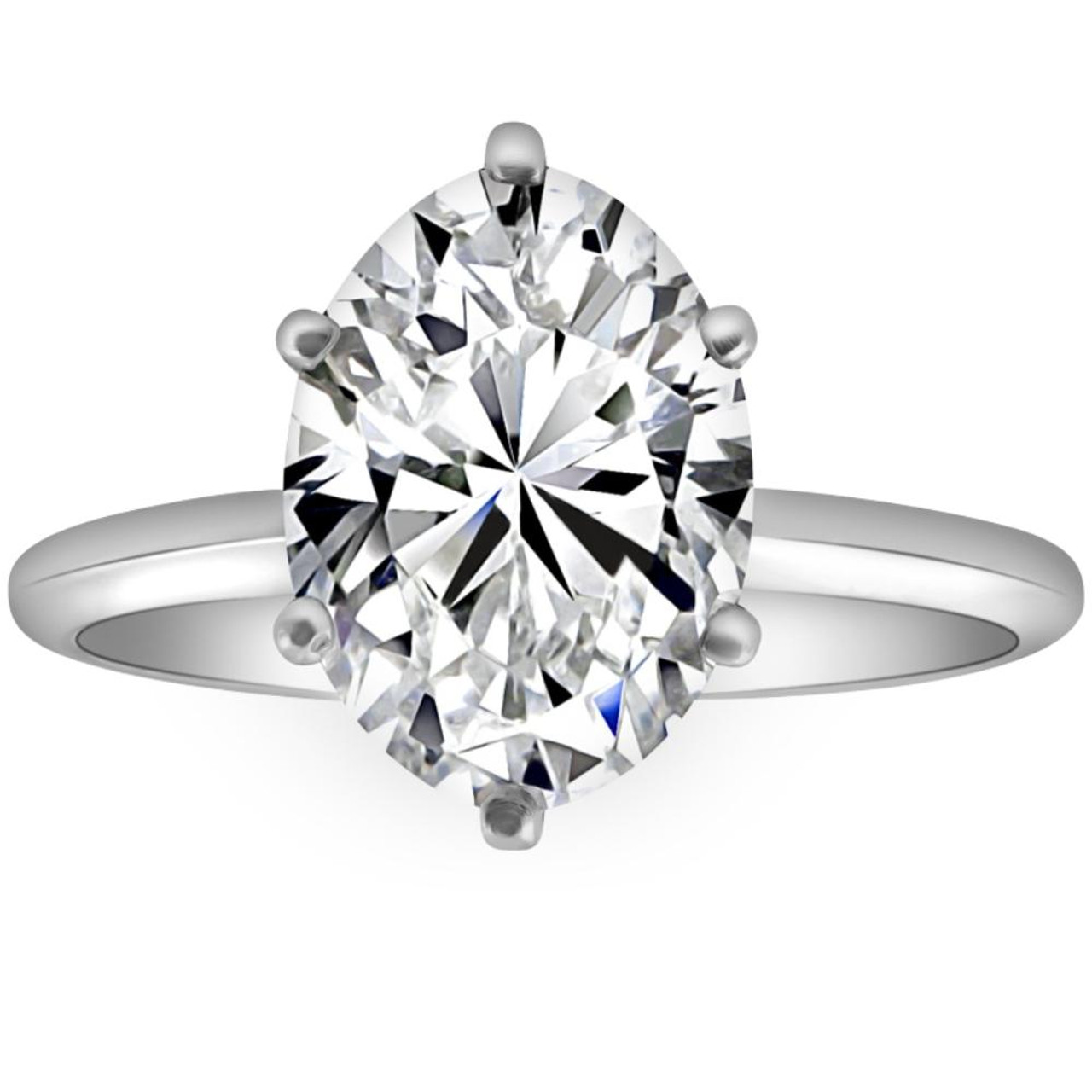 Rectangular Step Cut Diamond Engagement Ring – ARTEMER