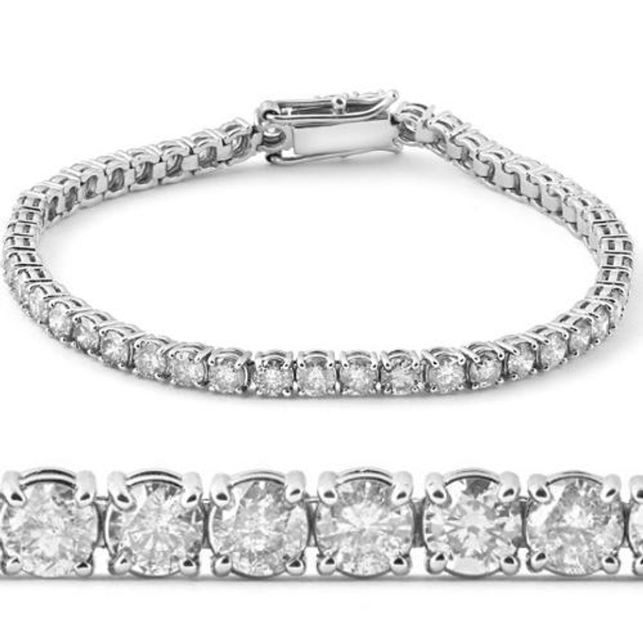 Antique Art Deco Platinum and Diamond Bracelet – Guy Edward Family Jewelers