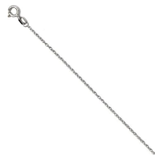 1 1/5Ct TW Princess Cut Diamond Lab Grown Halo Pendant White Gold Necklace (E-F, VS)