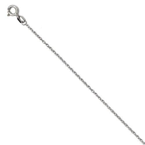1 1/3Ct TW Round Diamond (1ct center) Halo Pendant Lab Grown White Gold Necklace (G-H, SI)