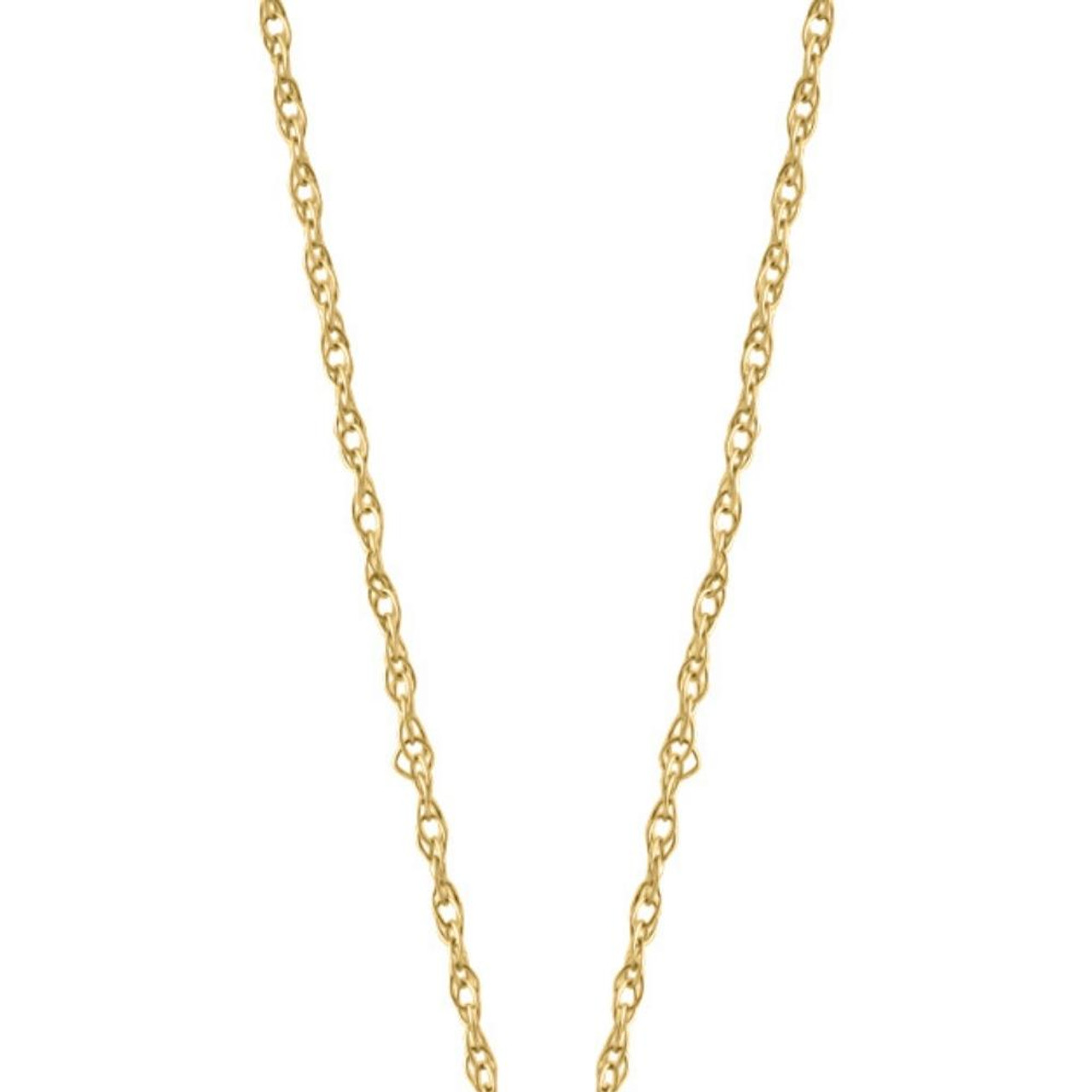 1/4Ct TW Round Diamond Circle Halo Pendant Yellow Gold Lab Grown Necklace (G-H, VS)