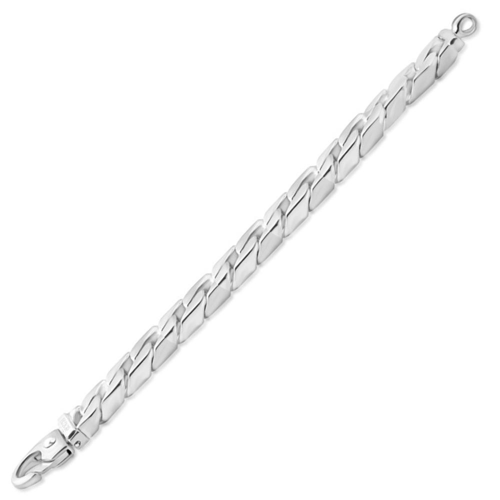 Men's Cuban 14k Gold (208gram) or Platinum (335gram) 16.5mm Link Bracelet 9.5"
