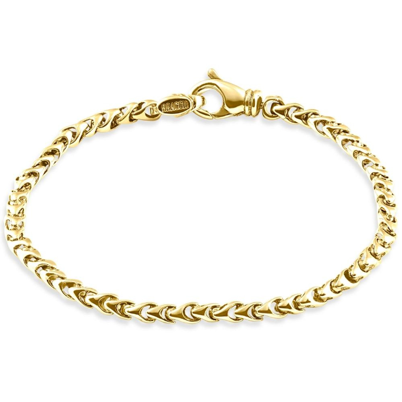 Gold Bracelet Designs for Men #2024 | Gold Bracelet designs in 18k/22k |  #new #bracelet #design - YouTube