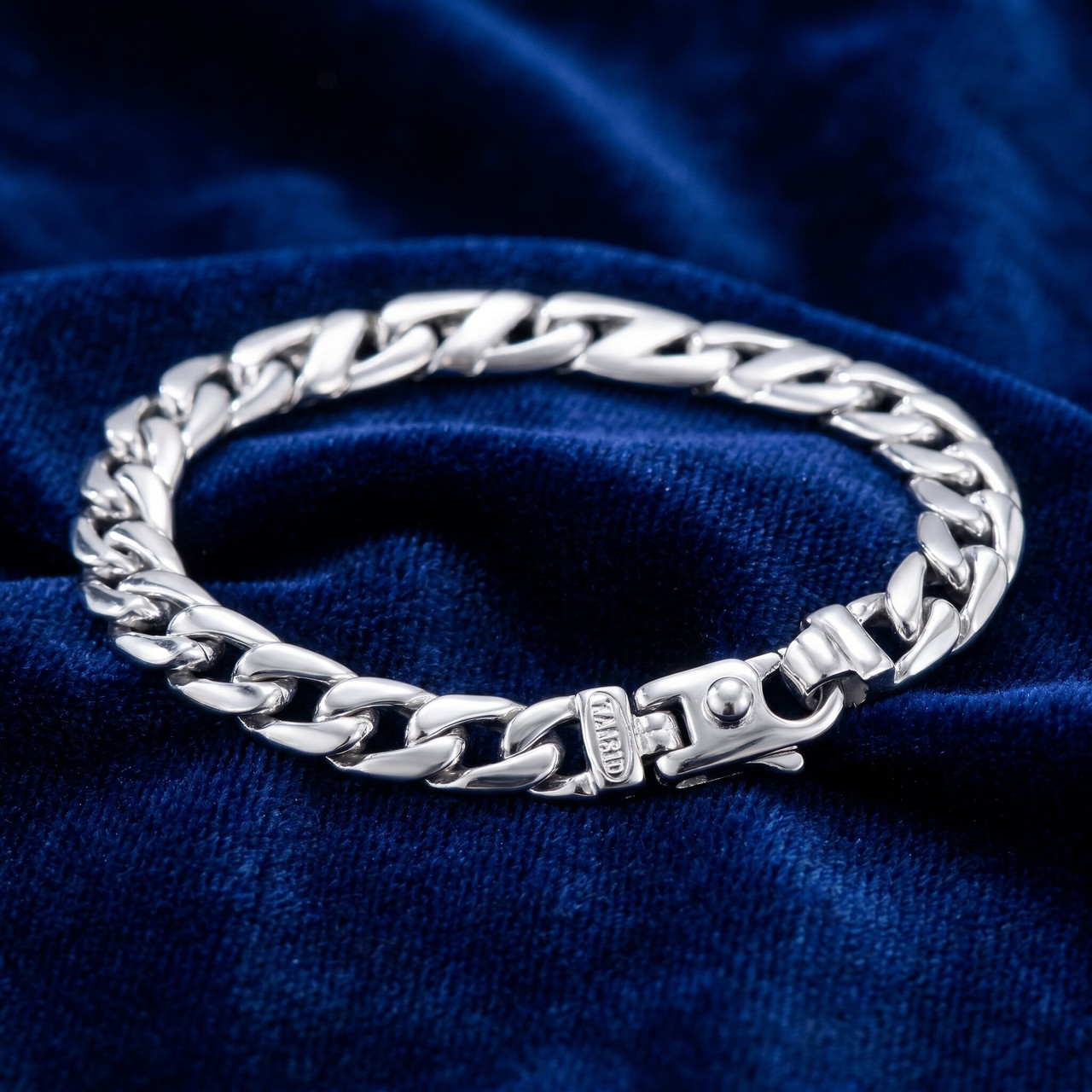 Men's Marine Link 14k Gold (36gram) or Platinum (58gram) 5.5mm