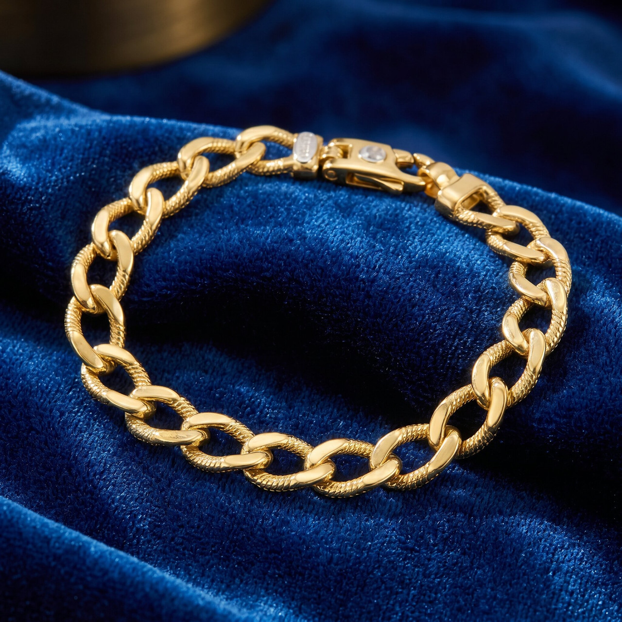Men's Braided Link 14k Gold (30gram) or Platinum (49gram) 8.5mm Bracelet 8"