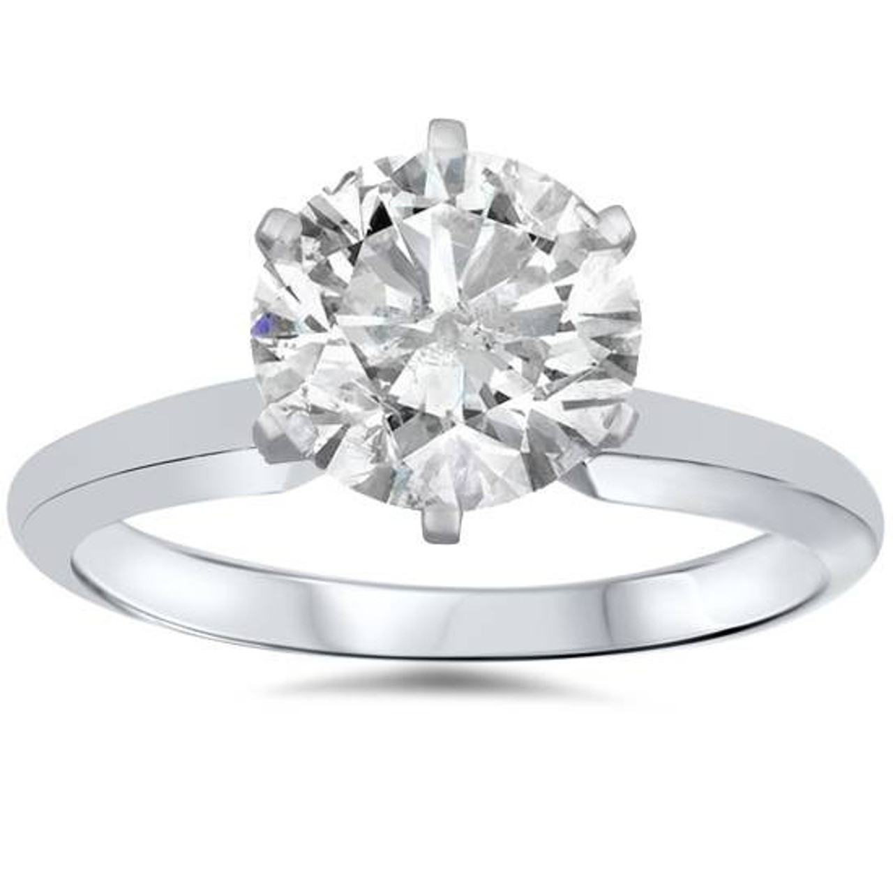 1 ct oval diamond ring