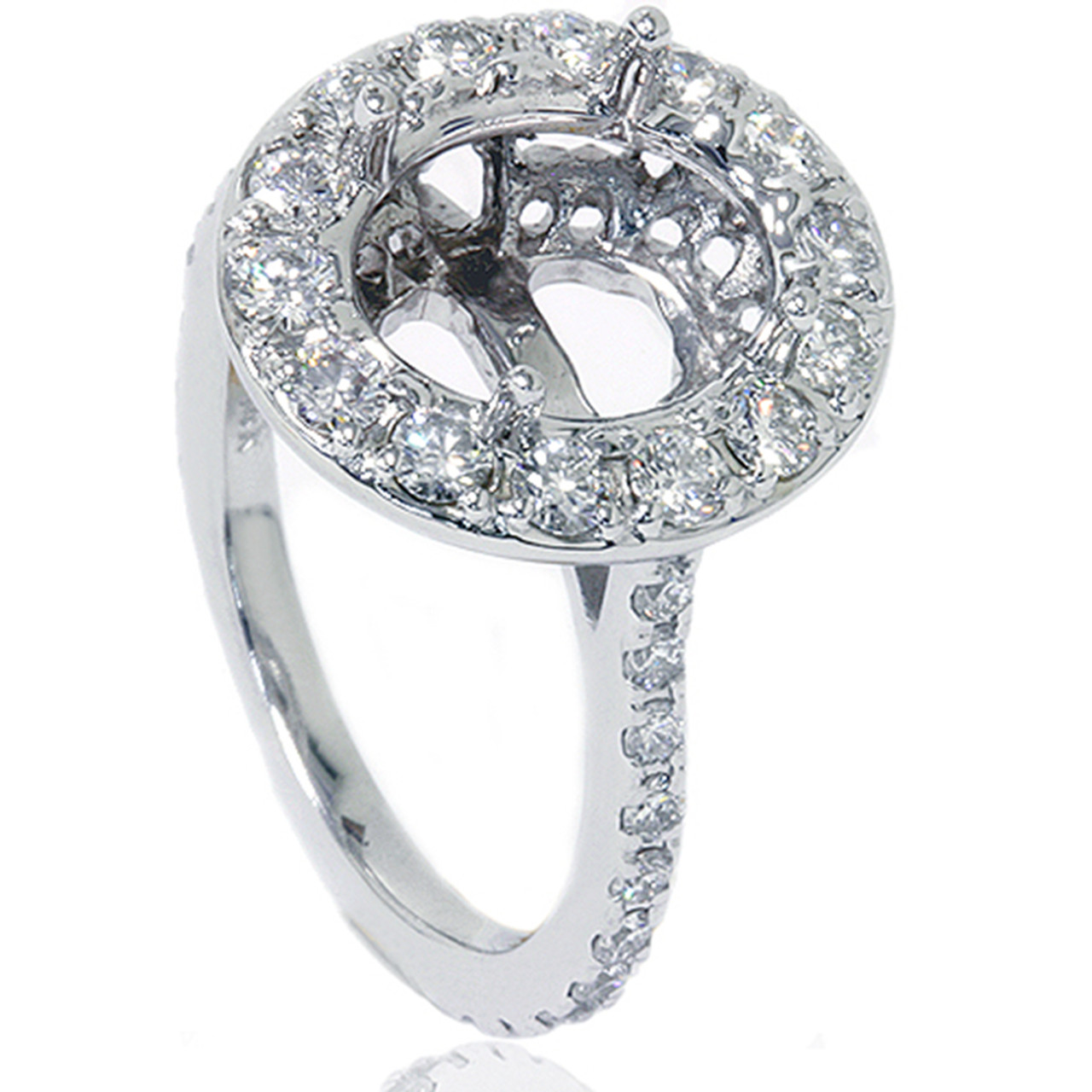 Pavé Diamond Band Engagement Rings, Wedding Rings, and Jewelry - Robbins  Brothers Blog