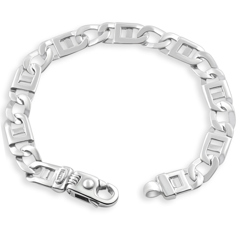 Men's Designer Mariner & Curb 14k Gold (29gram) or Platinum