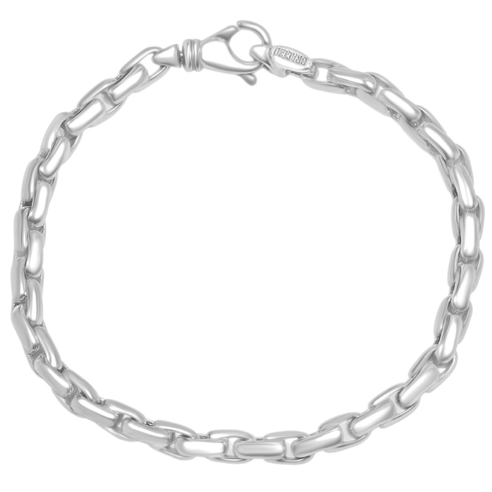 Men's 14k Gold (22gram) or Platinum (41gram) 5mm Link Bracelet 8.5"