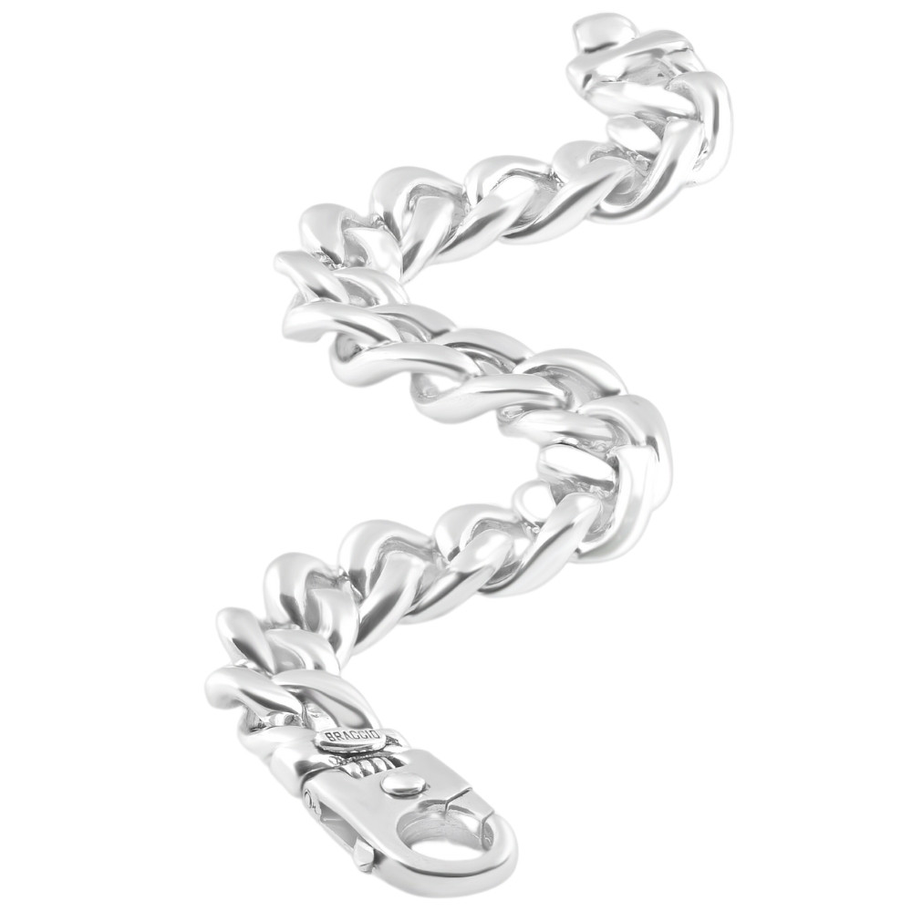 Men's Cuban 14k Gold (71gram) or Platinum (133gram) 11.5mm Link Bracelet 8.5"