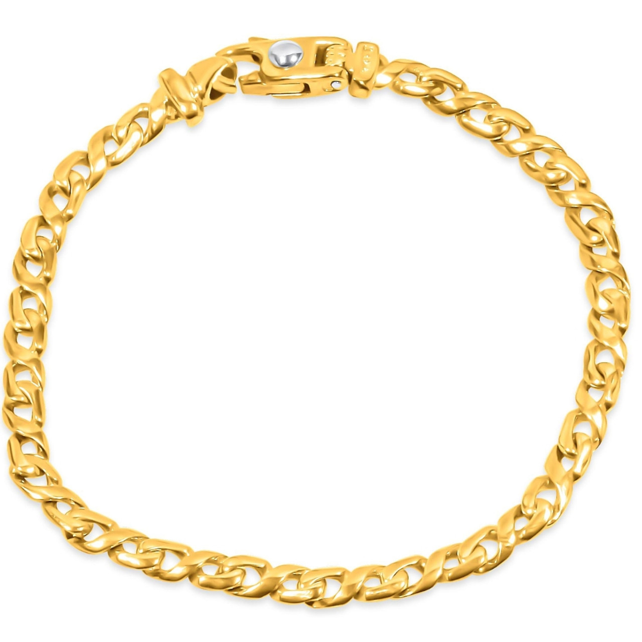 Buy Gold-Plated Bracelets & Bangles for Women by Designs & You Online |  Ajio.com