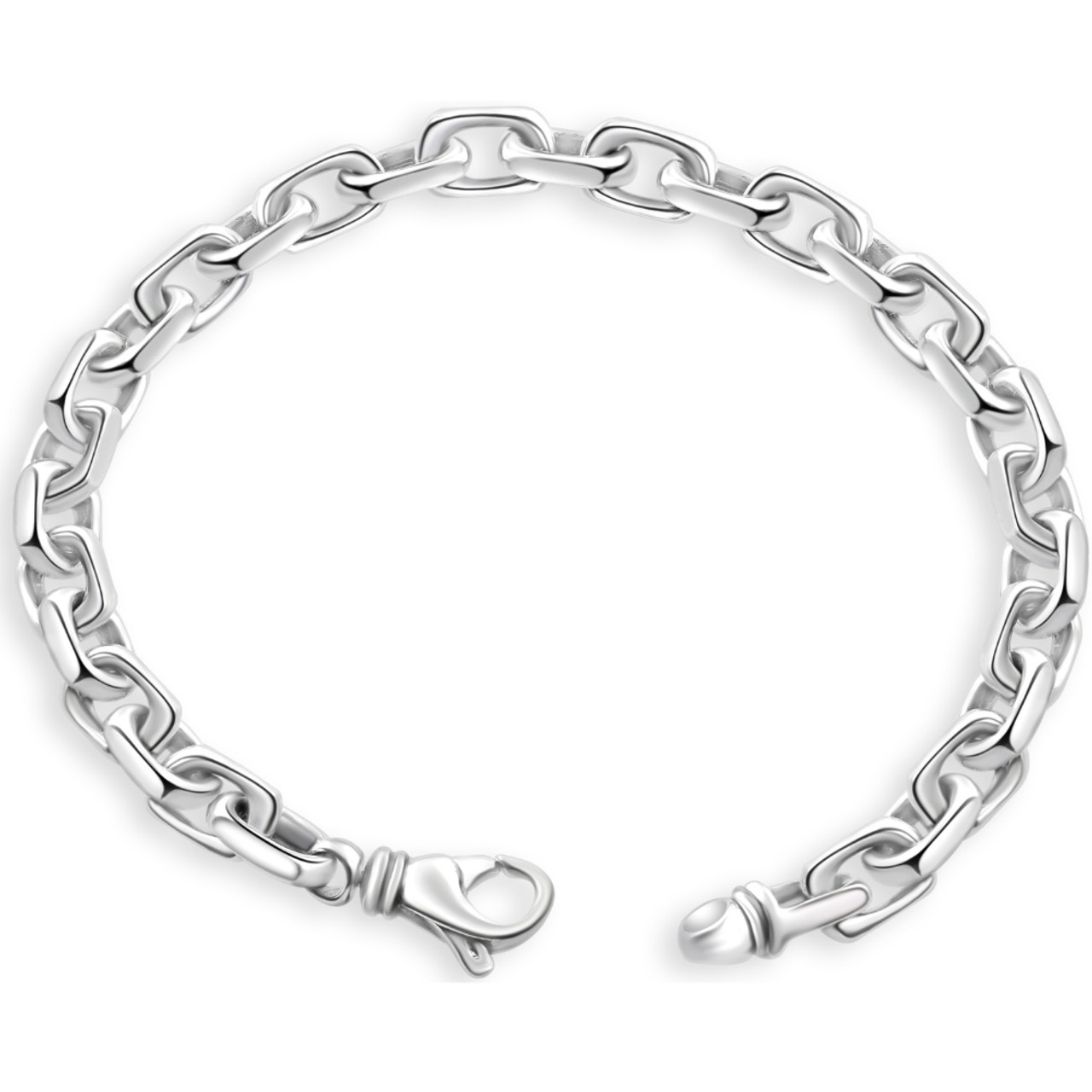 Silver Men's bracelet