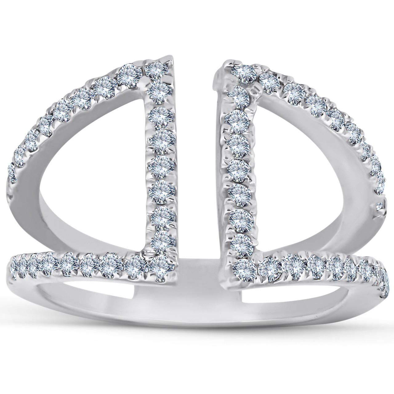 Diamond Fashion Ring, Right Hand Ring, 0.25 Ct., 14 Karat, Y | Chandlee  Jewelers | Athens, GA