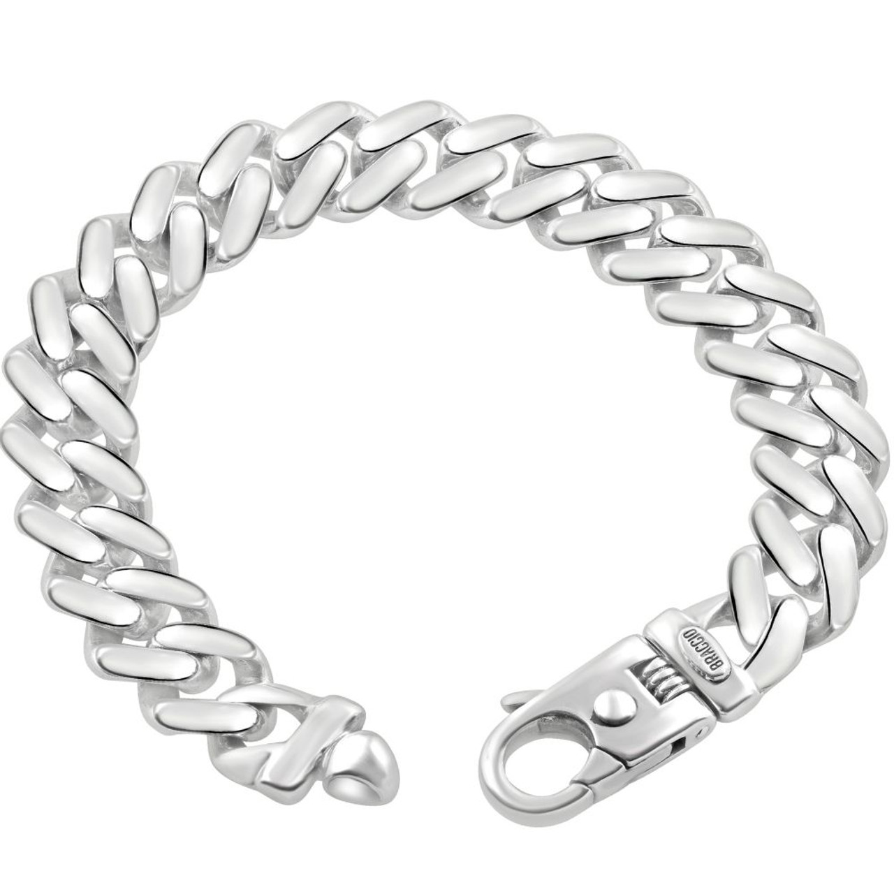 Platinum on sale cuban bracelet