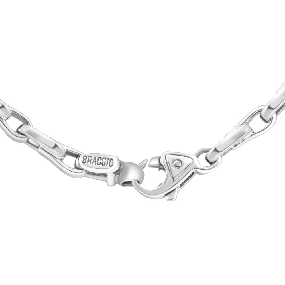 Men's Seed 14k Gold (68gram) or Platinum (127gram) 5.5mm Link