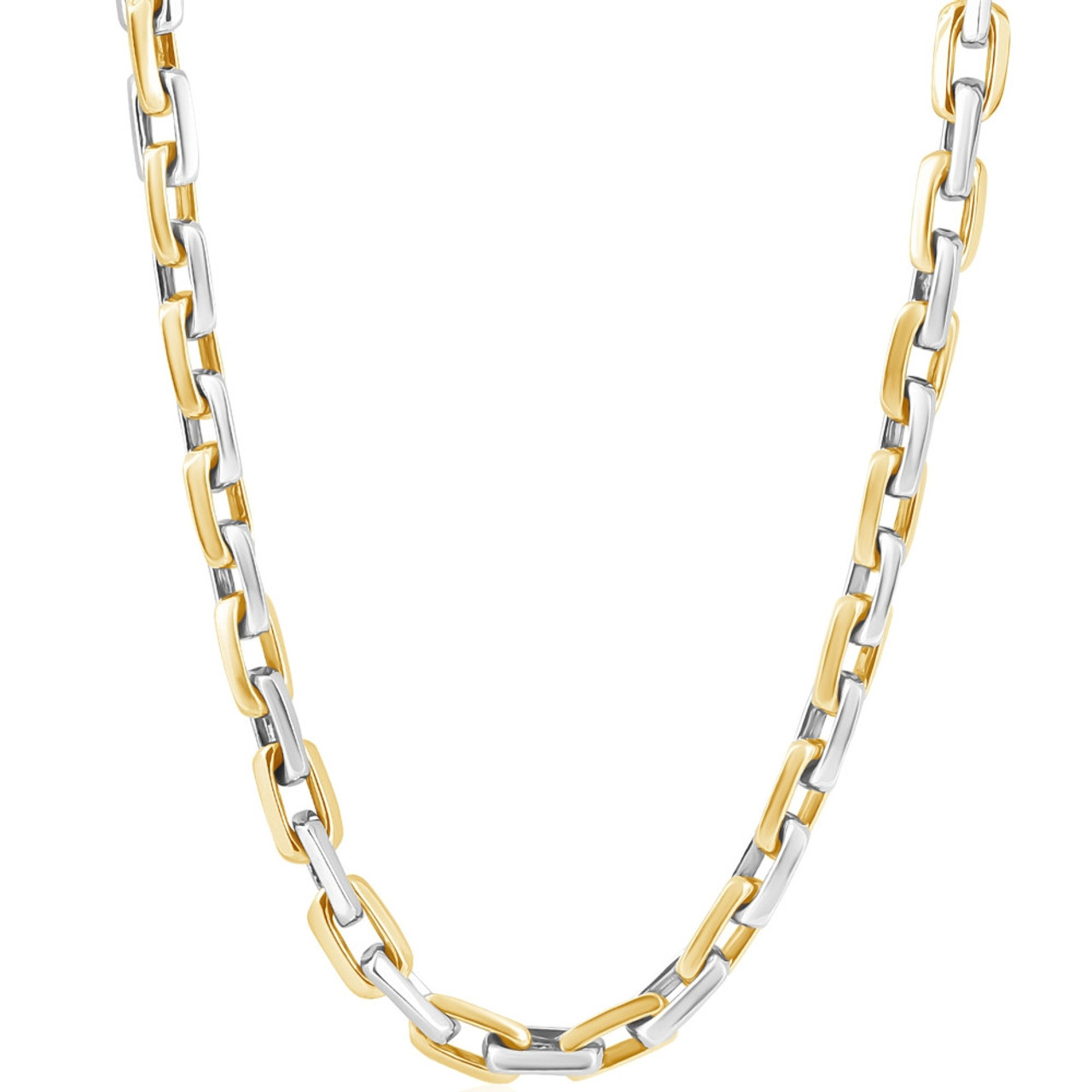 Braided 14K Gold Chain Necklace