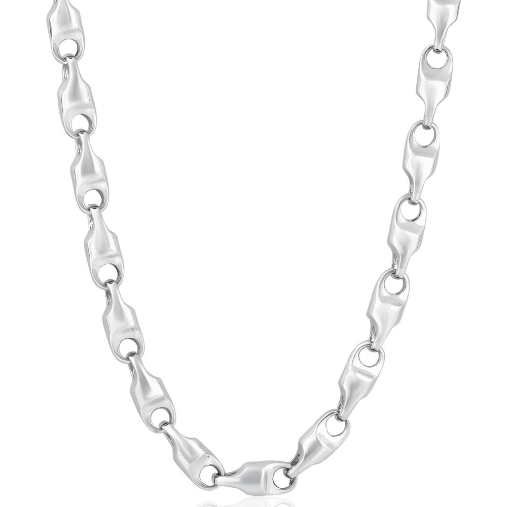 Men’s 8mm Link Chain Necklace 