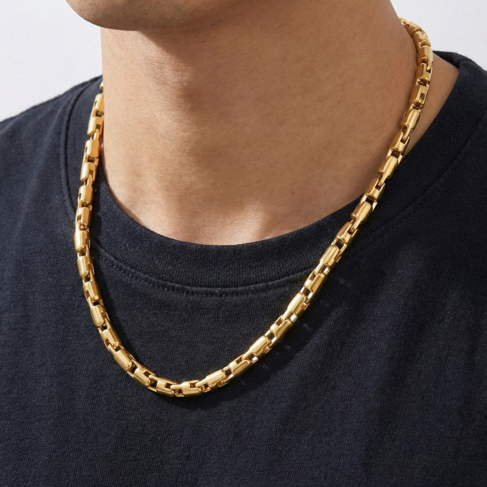 YA−MAN IS-101N GOLD JX3 Watch - Gold & Black - JAXXON