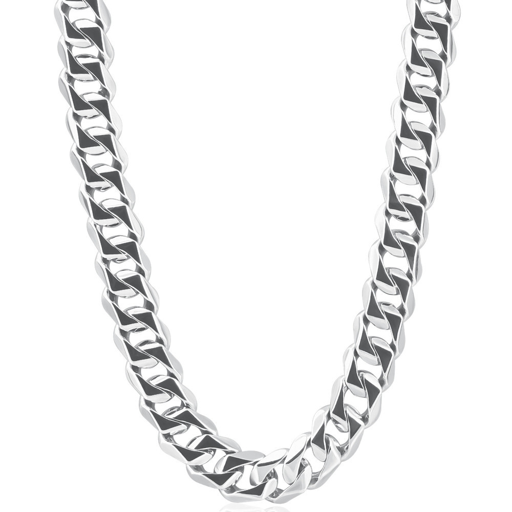 Diamond Men's Cuban Link Chain