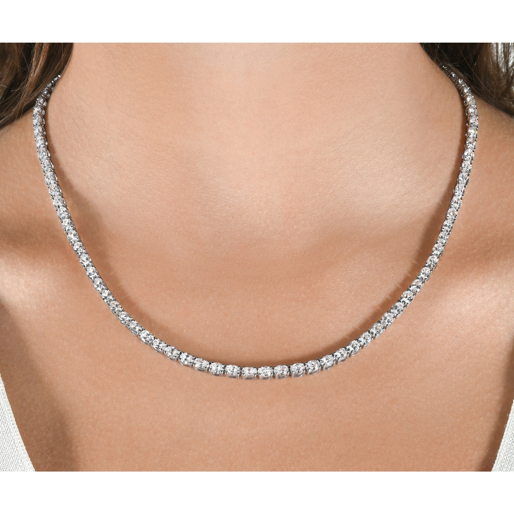 Men's 14k Gold (110gram) or Platinum (206gram) 8mm Link Chain Necklace 24"