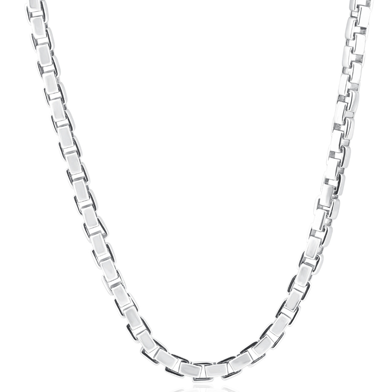 Lenus 12mm Moissanite Monaco Cuban Link Chain Necklace in 10kt White Gold  for men 20.81ct at Rs 119000/piece | Diamond Chain in Surat | ID:  2849035800788