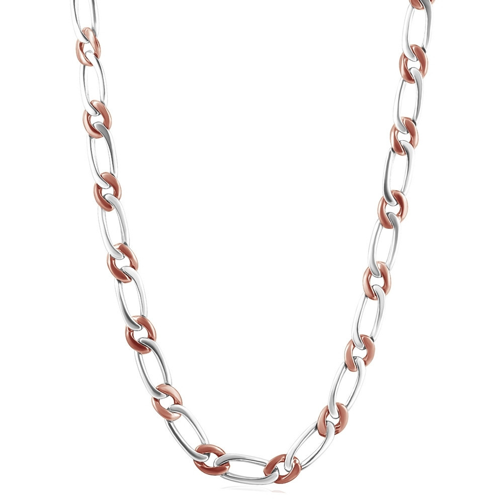 Men's 14k Gold (45gram) or Platinum (84gram) 7.5mm Link Chain
