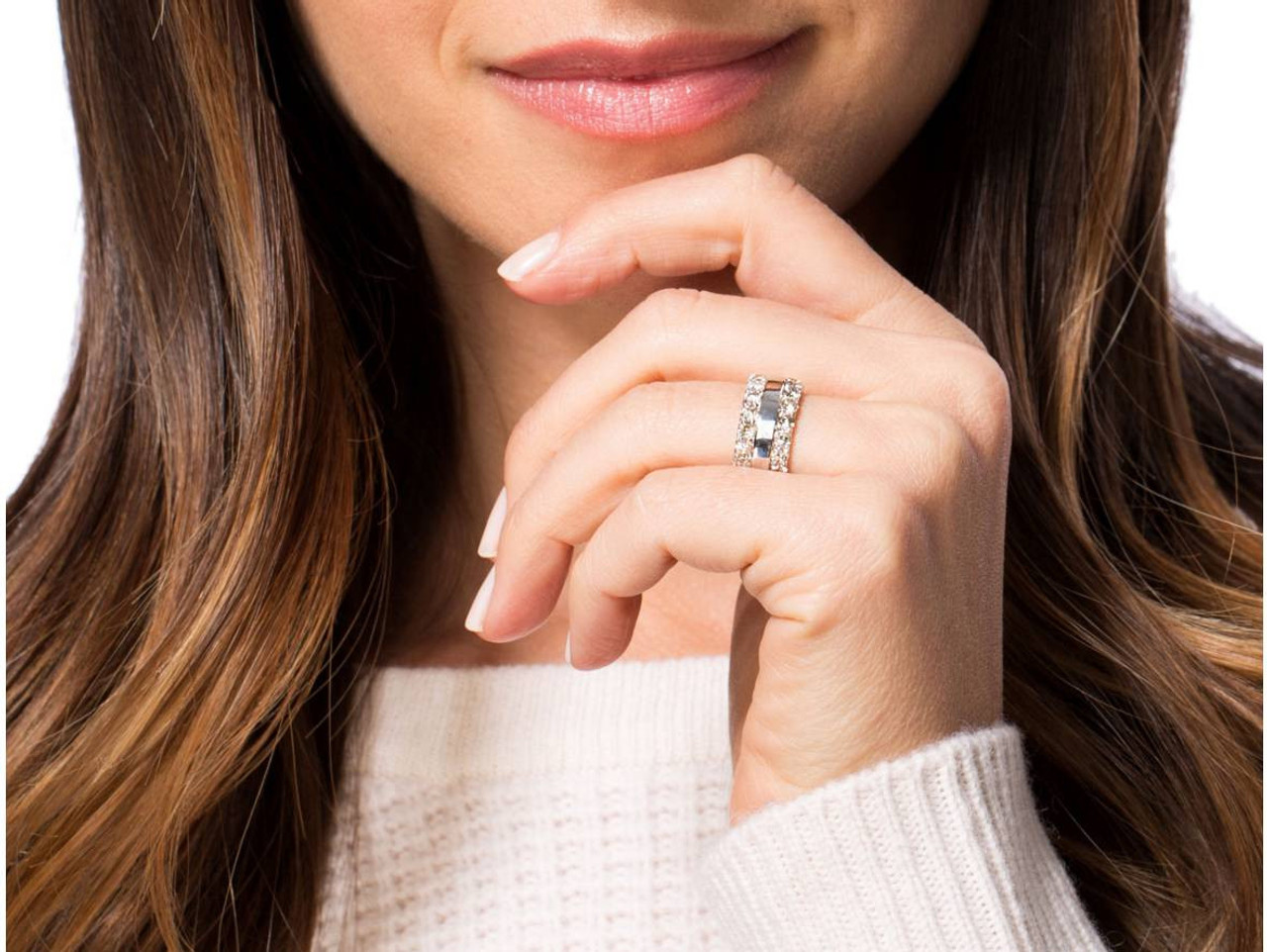 Unique Wide Band Engagement Rings For Every Style