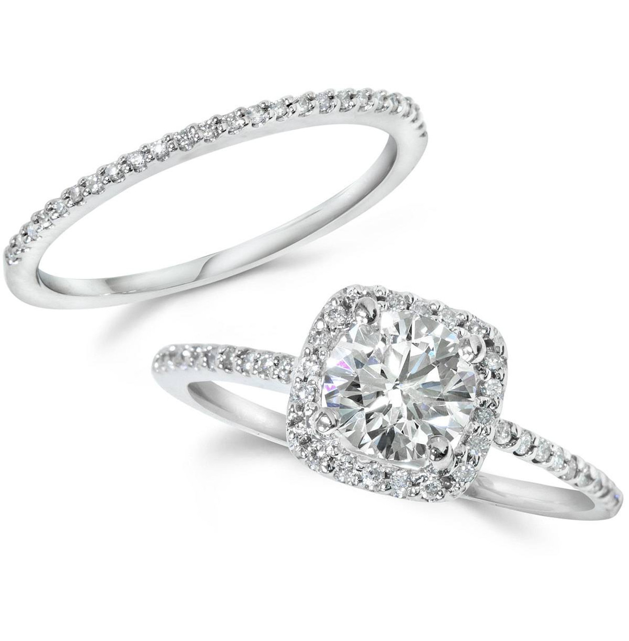 halo engagement rings cheap