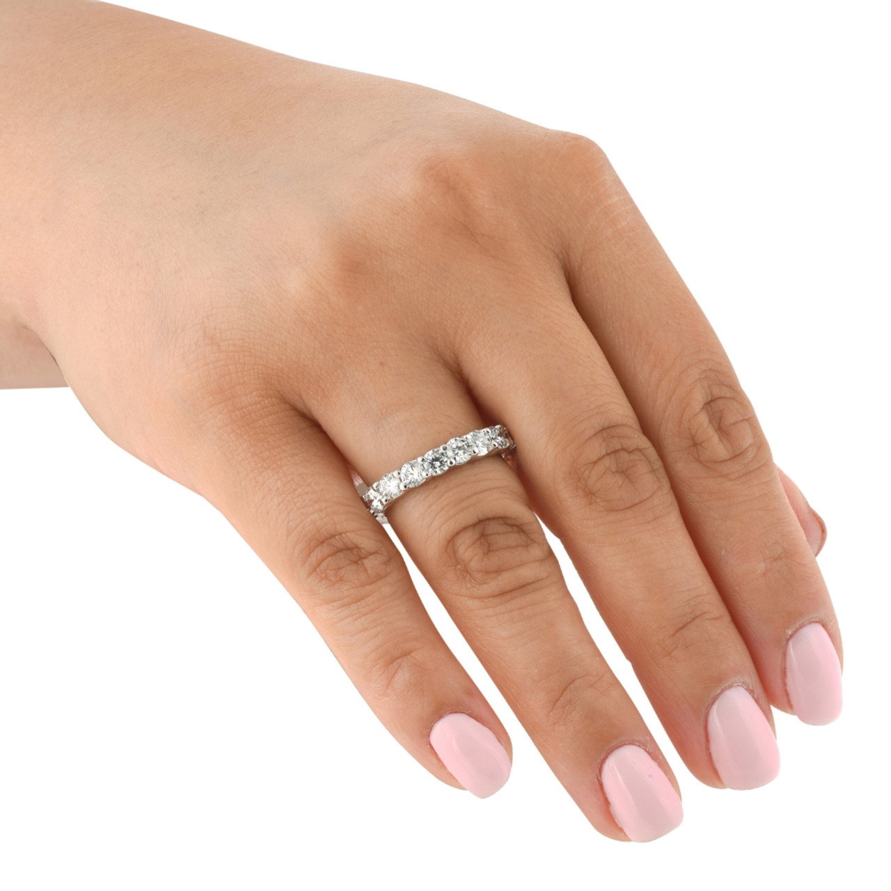 2 carat diamond eternity ring