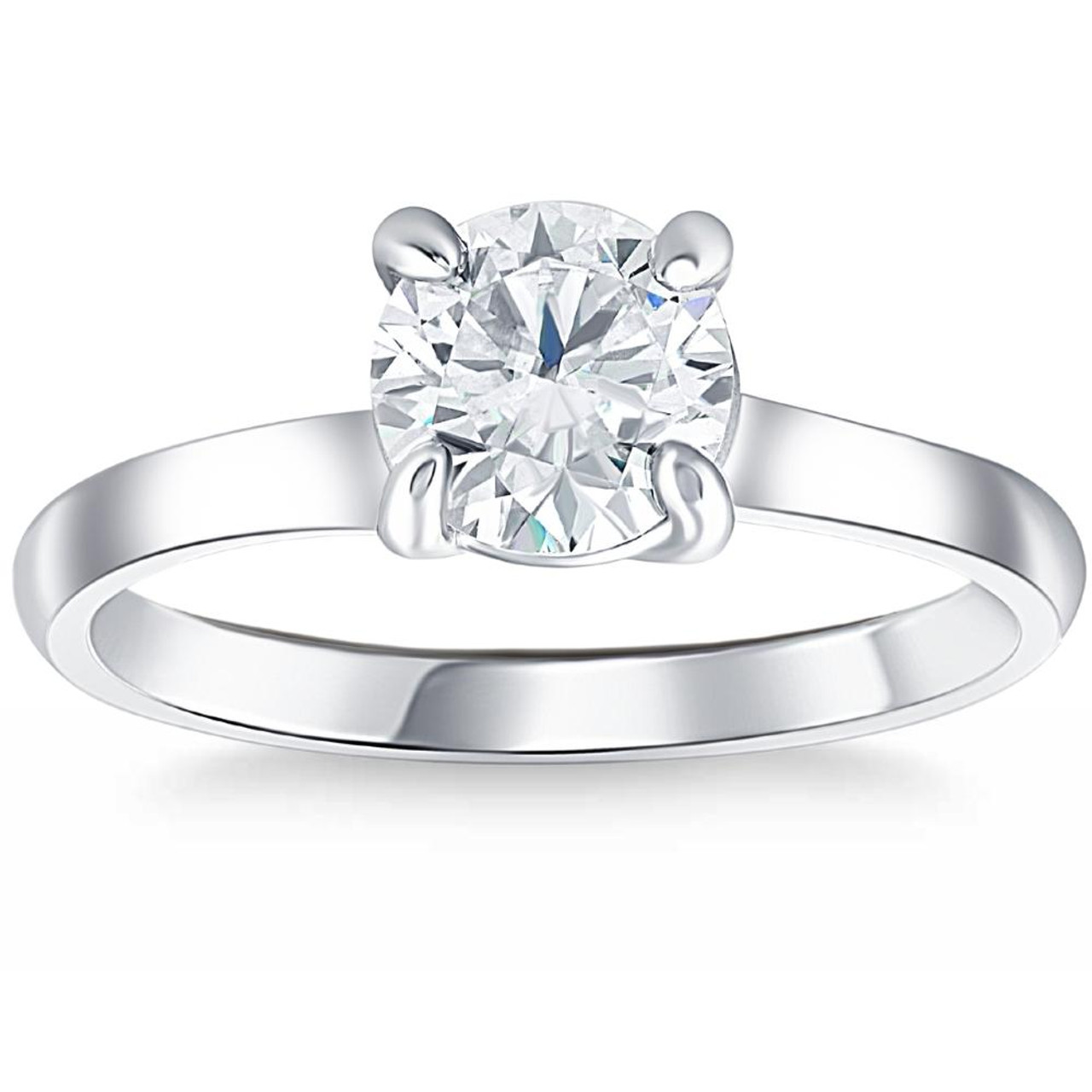 LV Diamonds Solitaire, Round Brilliant cut - Jewelry - Collections