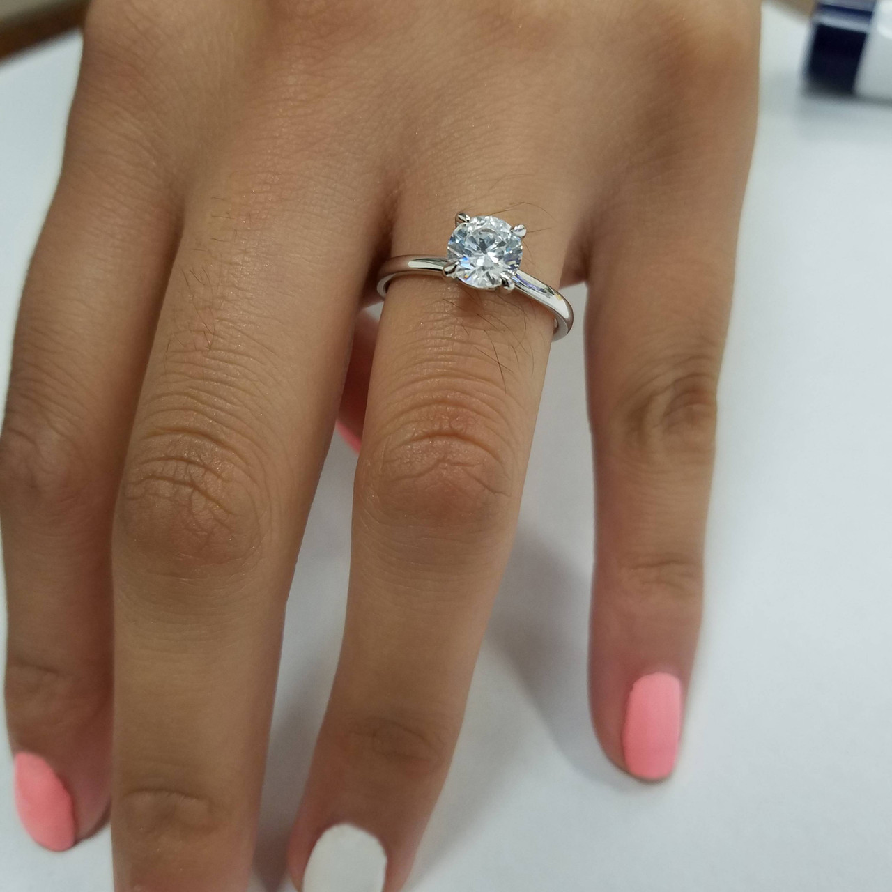 Solitaire Diamond Ring