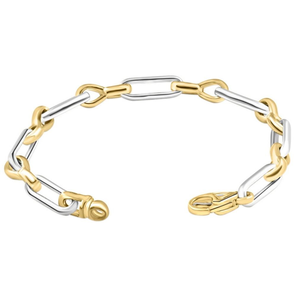 12MM MEN'S CURB LINK 24K Gold GP Baht Thai Bracelet 7 7.5 7.75 8 9 Inch GT48