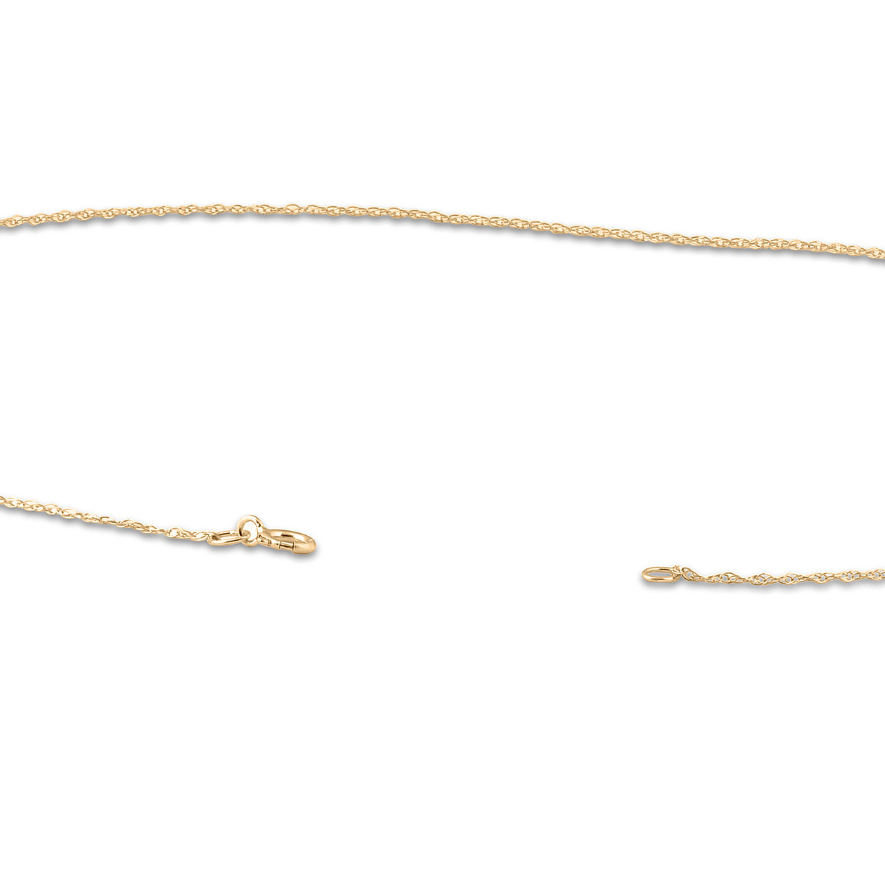 14K Gold Snake Chain Necklace 14K Yellow Gold / 18 +$40