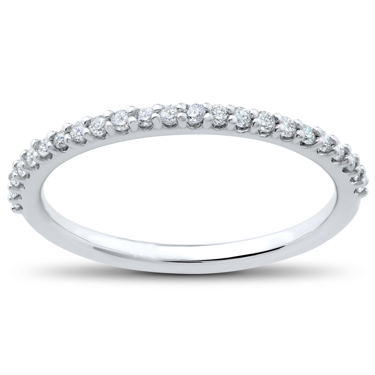 1/4 ct Lab Grown Diamond Wedding Ring 14k White, Yellow, Rose Gold, or Platinum (G-H, SI)