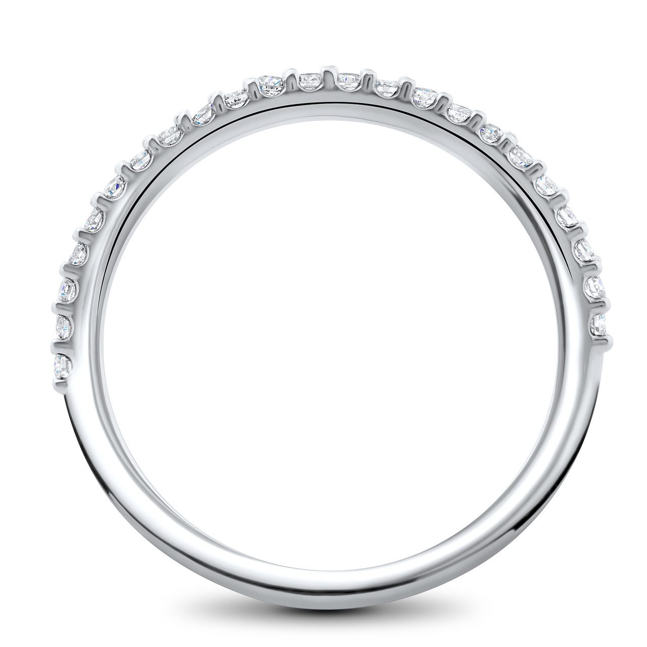 1/4 ct Lab Grown Diamond Wedding Ring 14k White, Yellow, Rose Gold, or Platinum (G-H, SI)