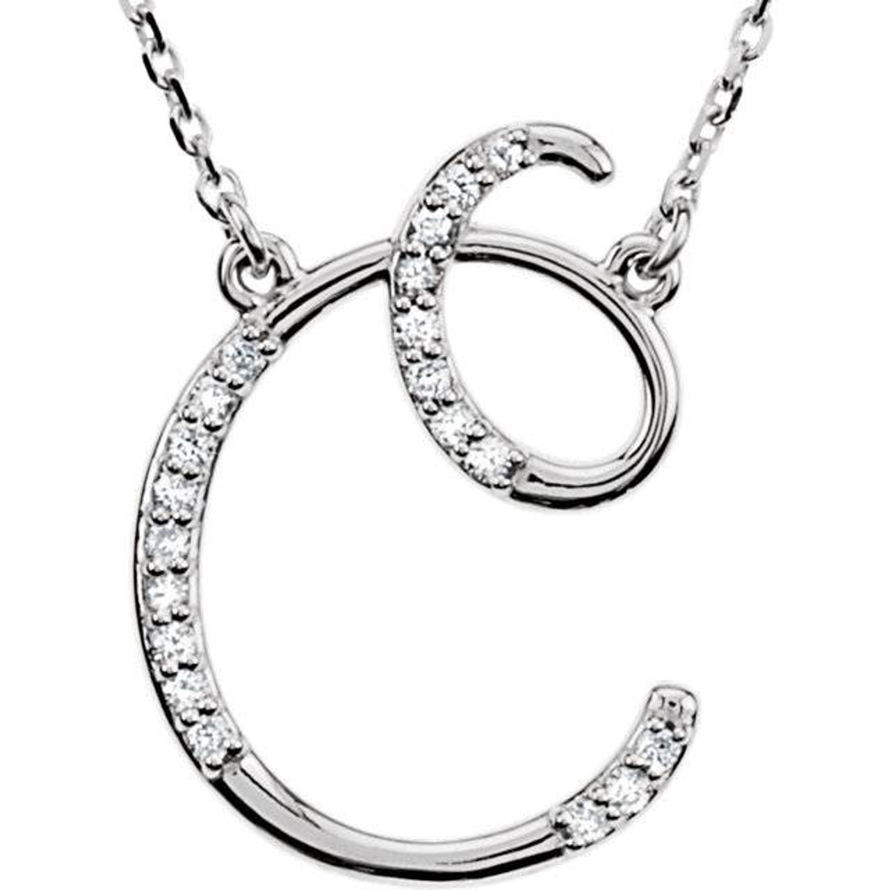 Diamond Necklace .25ctw