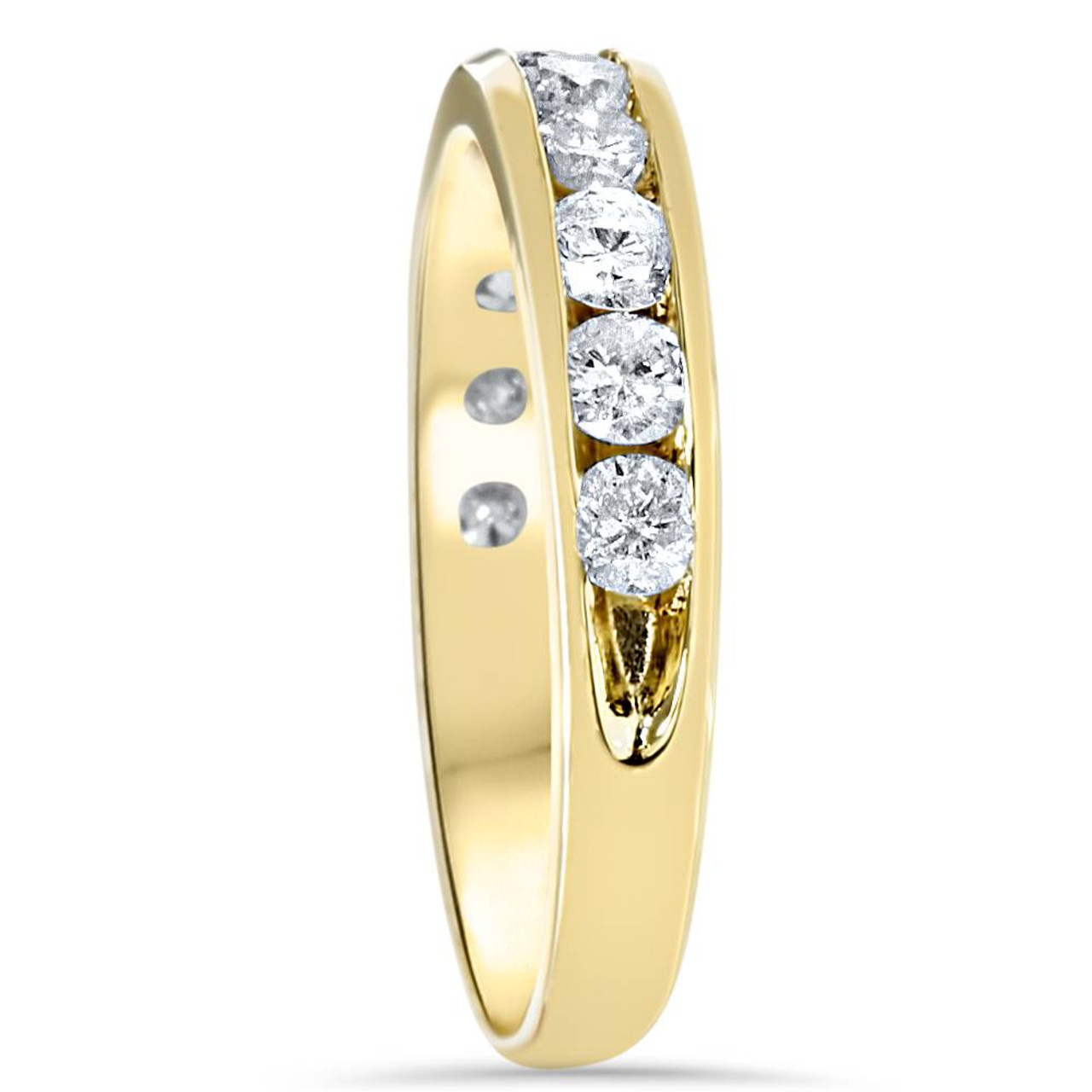 18ct Yellow Gold Diamond Ring 1.00ct TDW - Free Delivery and 5 Year  Guarantee