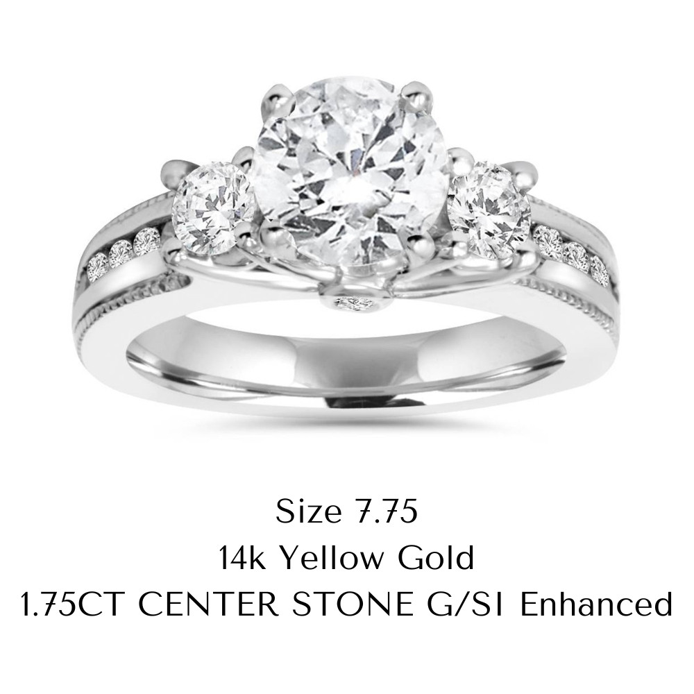 Men's Stainless Steel And Black Carbon Fiber Rectangle Polished Cufflink 14mm