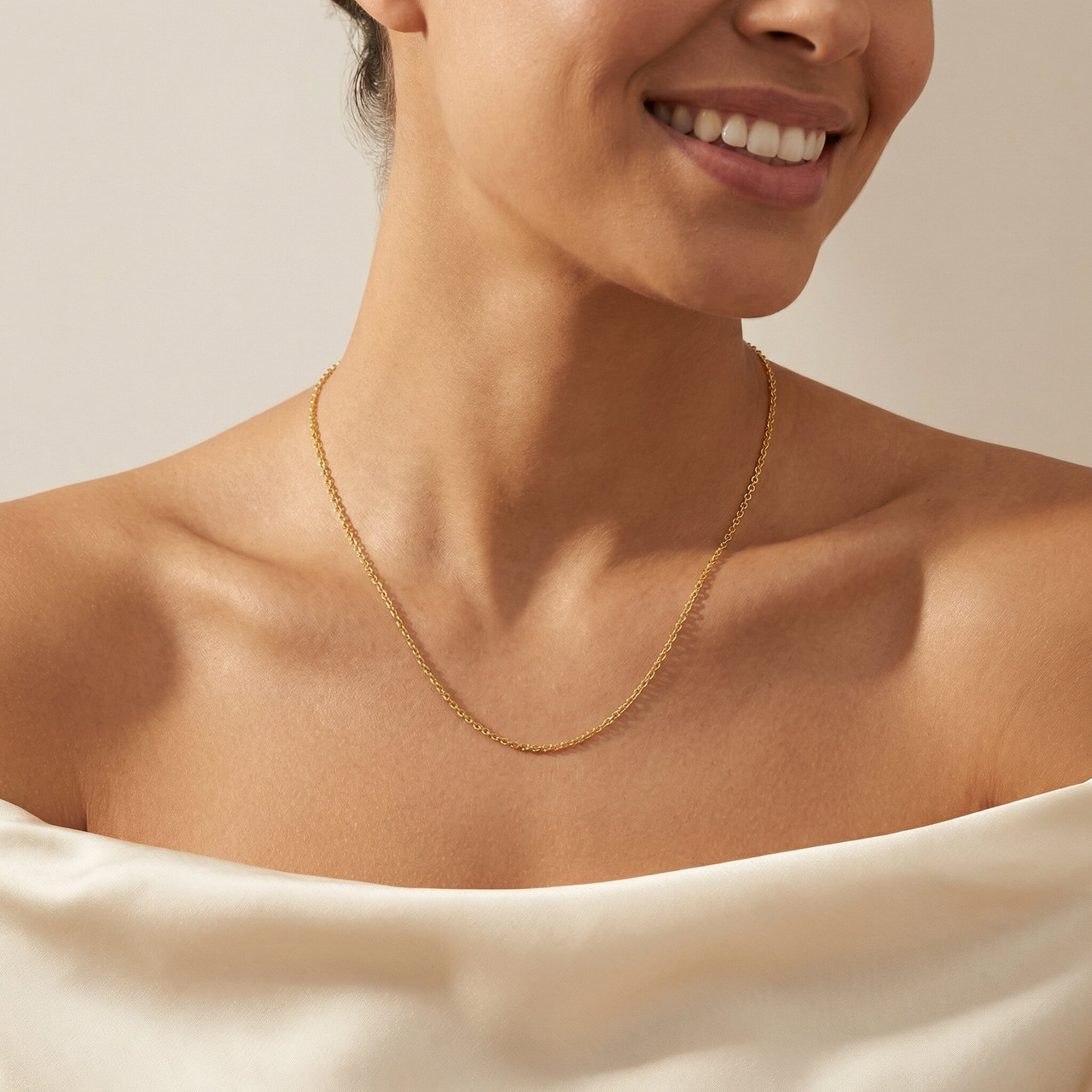 XLARGE×GRILLZ JEWELZ CHAIN NECKLESS GRILLZ JEWELZ/10K CHAIN Rose Gold 2.5mm