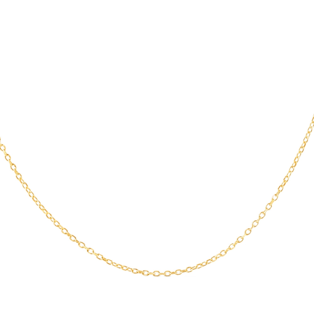 14k Yellow Gold 18" Chain With Lobster Clasp 1.6 grams