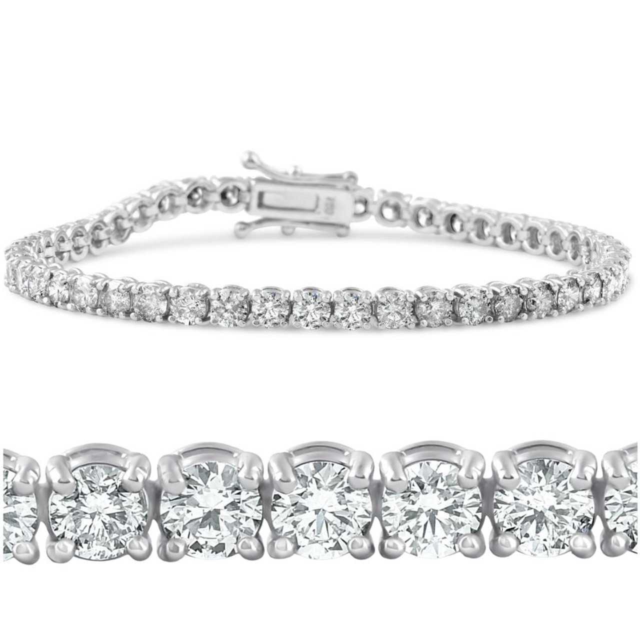 Jacob & Co. Men's Pave Diamond Capsule Link Bracelet in 18k White Gold –  Elie's Fine Jewelry