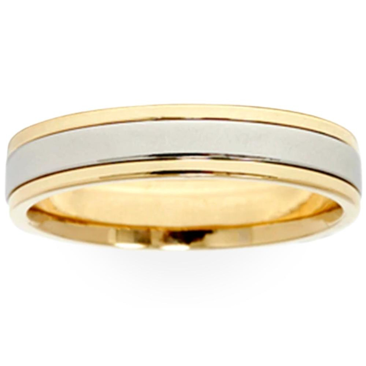 Art Deco Diamond Antique Flanders Wedding Ring in Platinum - Size 5 1/ —  Antique Jewelry Mall