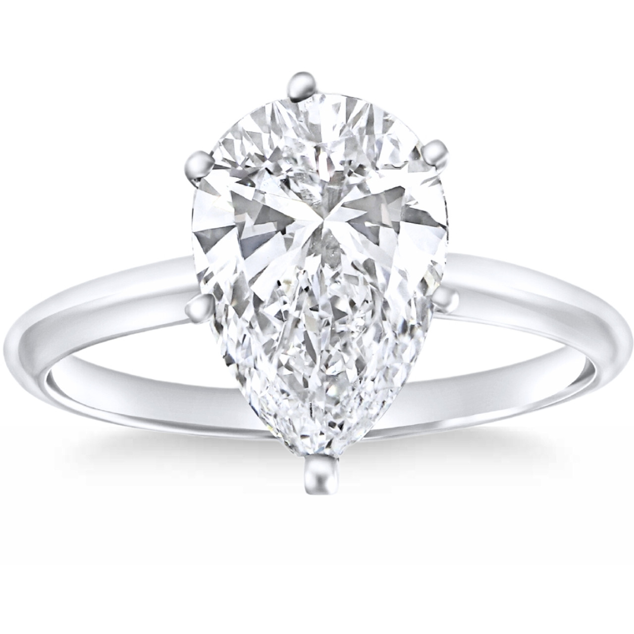 Art Deco Diamond Engagement Ring, Anniversary Gift - Shraddha Shree Gems