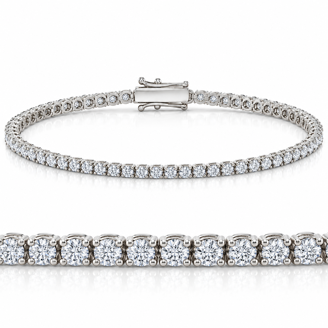 Bracelets Empilables Pour Femme – 4 Bracelets Plaqué Or 14k – Taille Réglable – Style Minimaliste – Cadeau élégant - 4