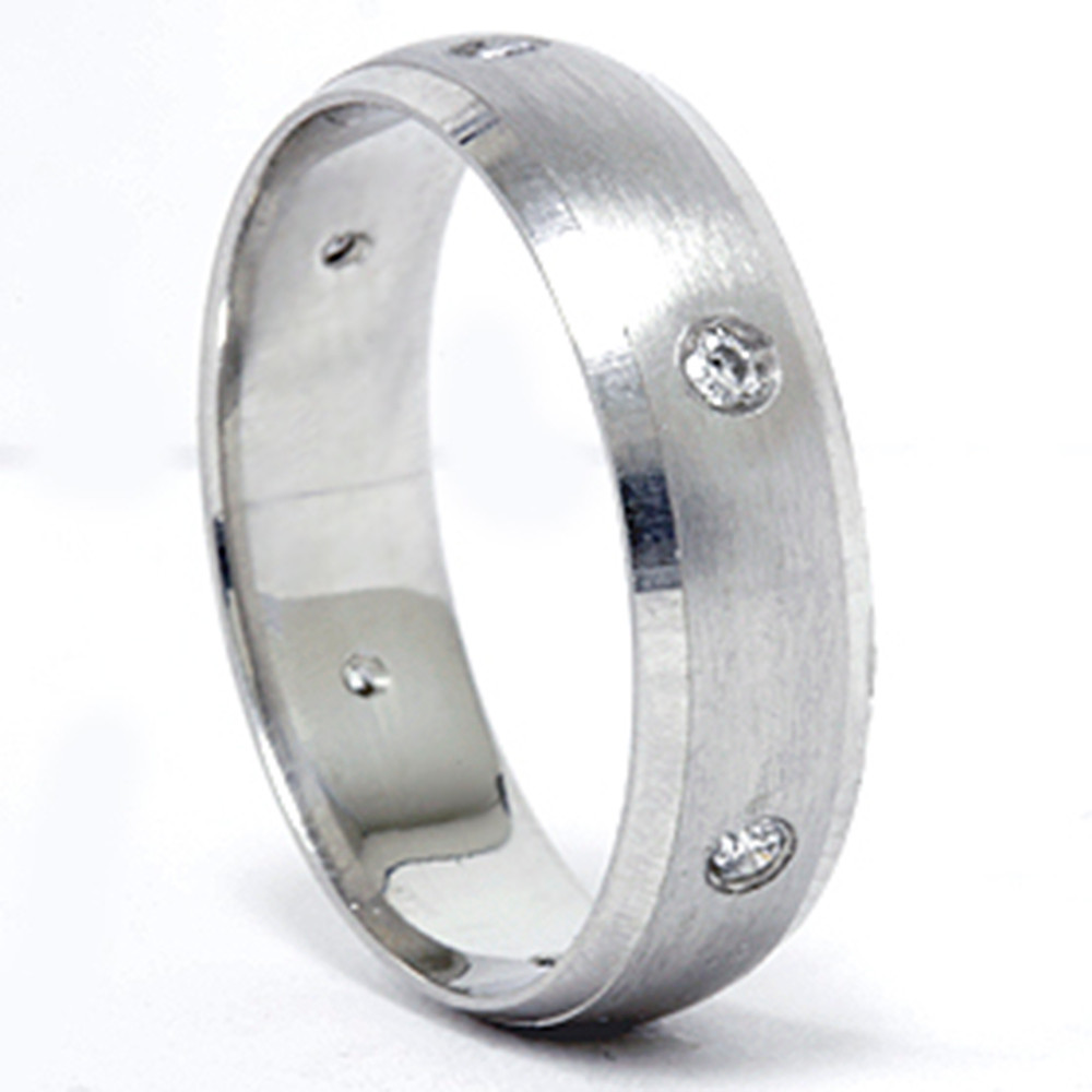 Mens 950 Platinum Comfort Fit Wedding Ring Band New (G-H, SI)