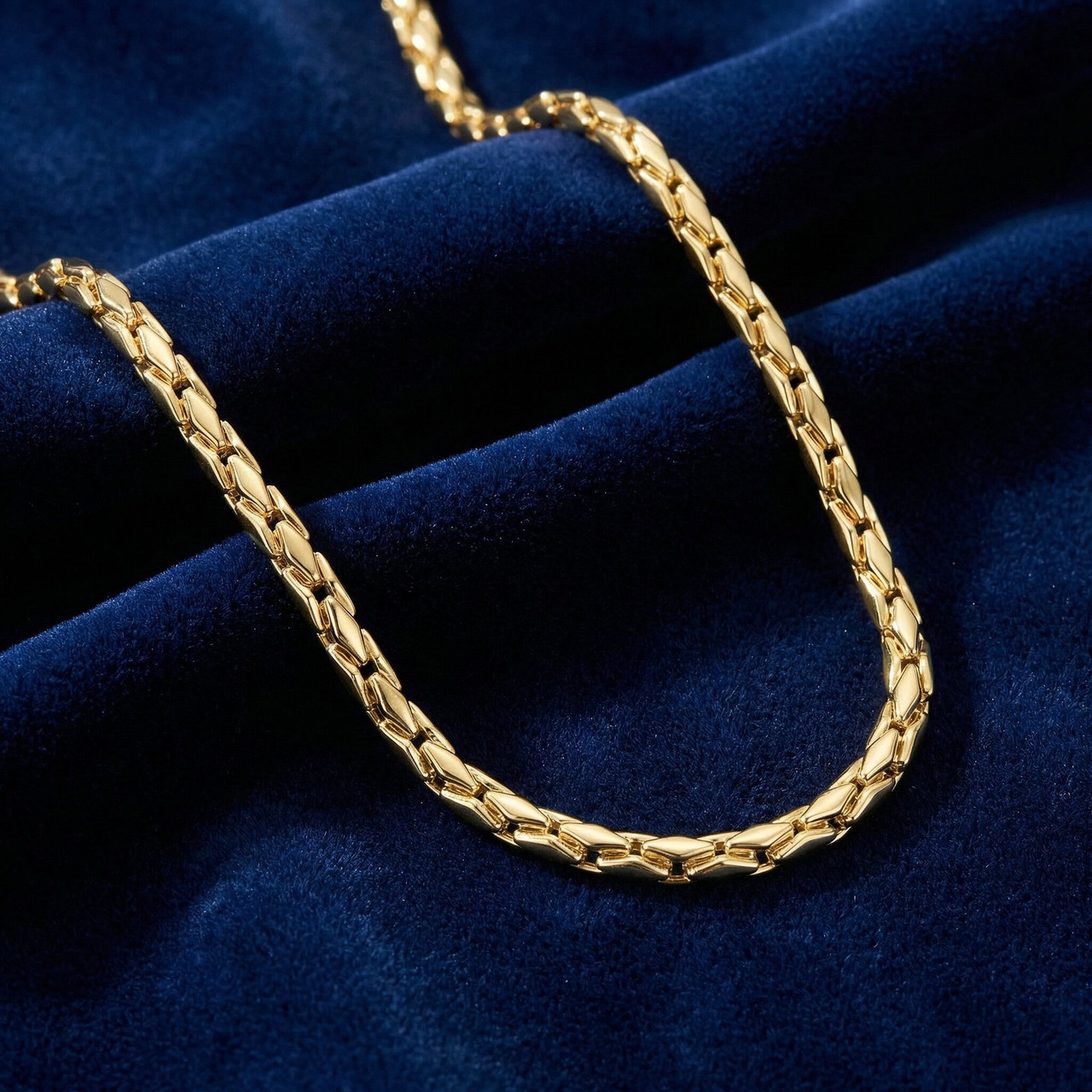 14k Yellow Gold Women's 24" Chain Necklace 26 Grams 4.5mm Thick